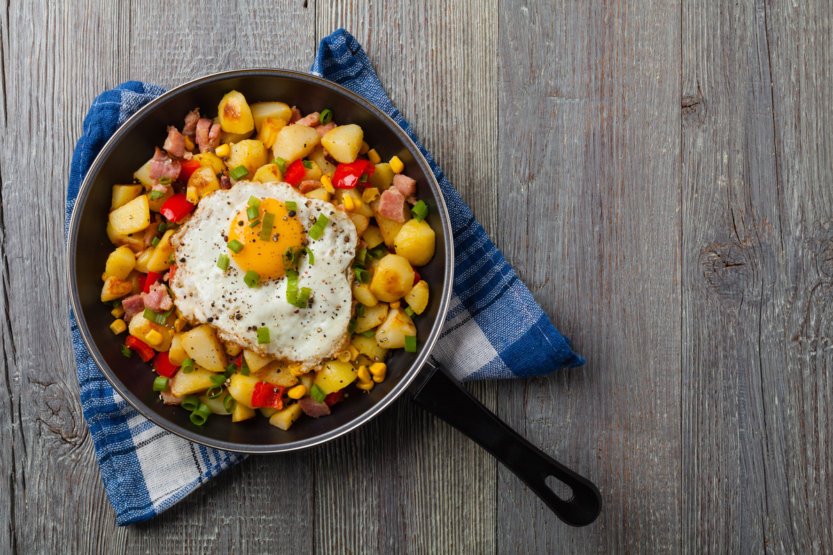 Homemade Corned Beef Hash • One Plate at a Thyme